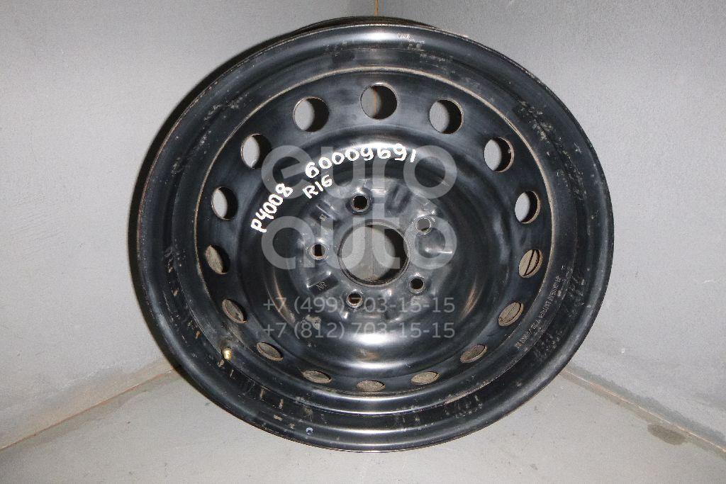 Диск колесный железо для Peugeot,Citroen,Mitsubishi 4008 2012>;4007 2008-2013;C-Crosser 2008-2013;C4 Aircross 2012>;Outlander XL (CW) 2006-2012 - Фото №1