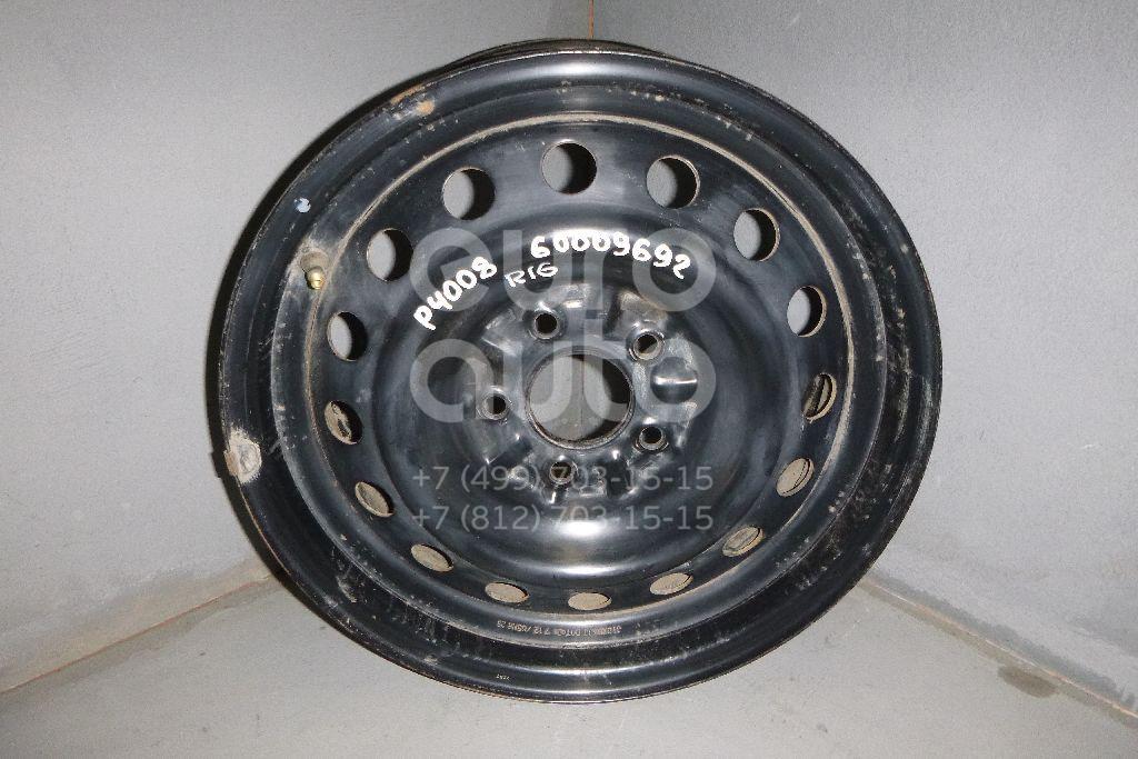 Диск колесный железо для Peugeot,Citroen,Mitsubishi 4008 2012>;4007 2008-2013;C-Crosser 2008-2013;C4 Aircross 2012>;Outlander XL (CW) 2006-2012 - Фото №1