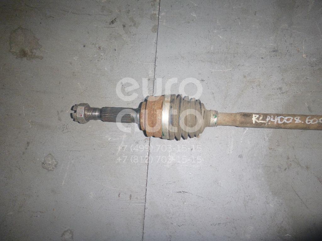 Полуось задняя левая для Peugeot,Citroen 4008 2012>;4007 2008-2013;C4 Aircross 2012> - Фото №1