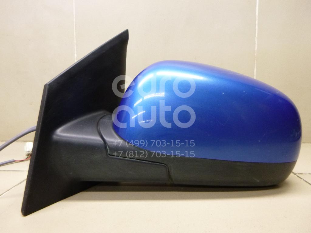 Зеркало левое электрическое для Nissan Note (E11) 2006-2013 - Фото №1