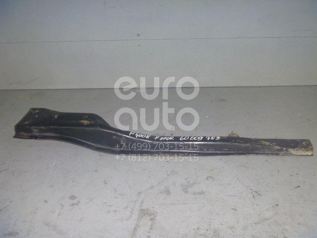 Балка передняя продольная для Peugeot,Citroen 4008 2012>;C4 Aircross 2012> - Фото №1