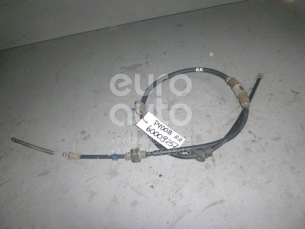 Трос стояночного тормоза правый для Peugeot,Citroen 4008 2012>;4007 2008-2013;C-Crosser 2008-2013;C4 Aircross 2012> - Фото №1