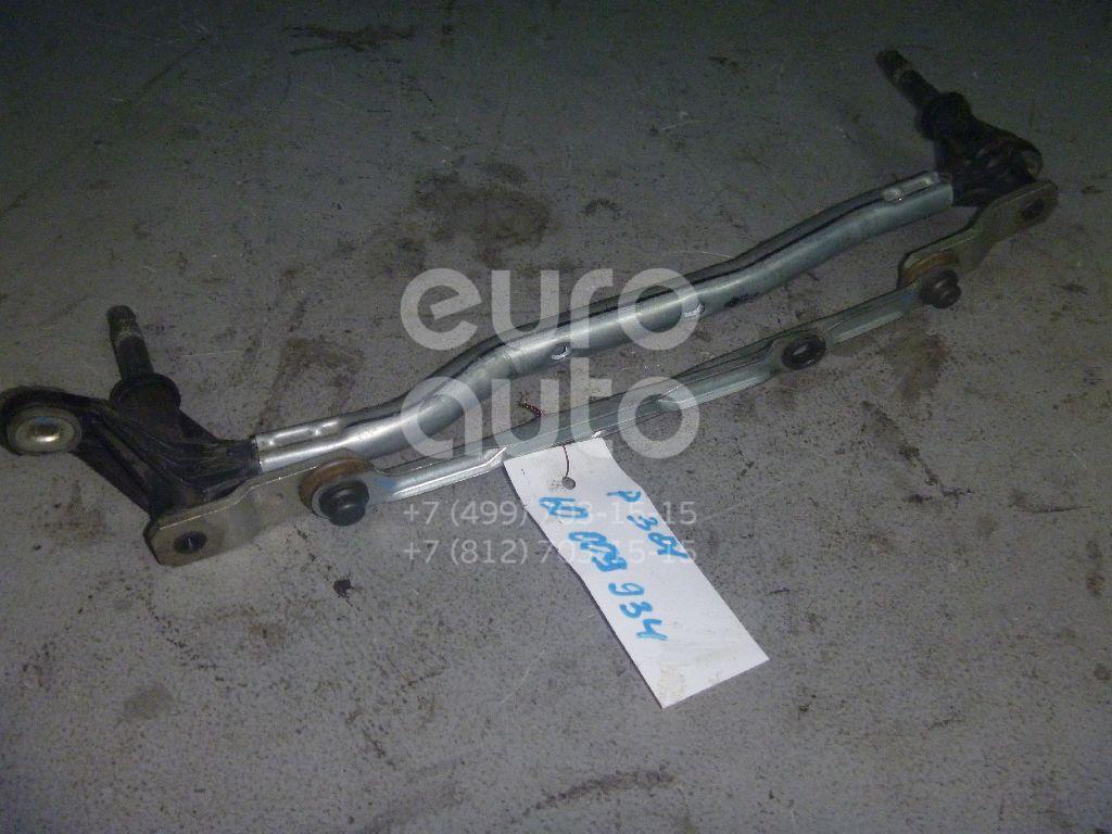 Трапеция стеклоочистителей для Peugeot,Citroen 301 2013>;C-Elysee 2012> - Фото №1