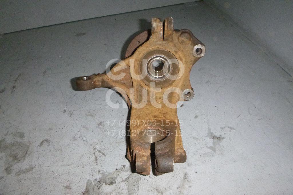 Кулак поворотный передний правый для Peugeot,Citroen 301 2013>;C2 2003-2008;207 2006-2013;1007 2005-2009;C3 2002-2009;DS3 2009-2015;C3 2009-2016;208 2012>;C-Elysee 2012>;2008 2013> - Фото №1