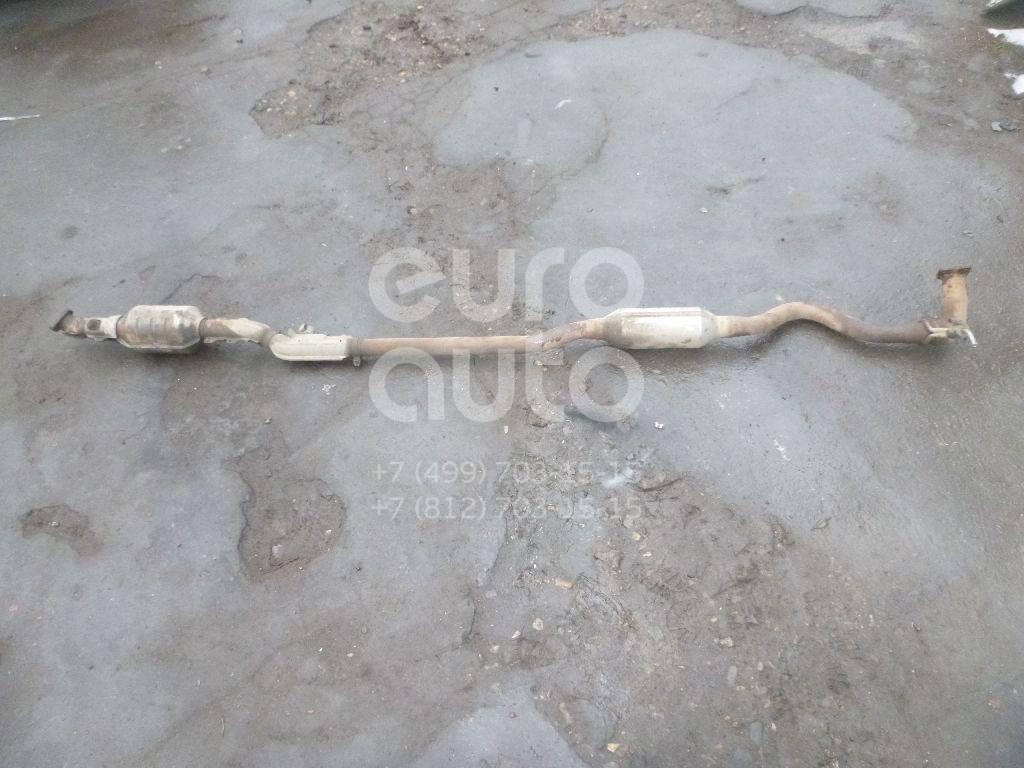 Средняя часть глушителя для Peugeot,Citroen 4008 2012>;C4 Aircross 2012> - Фото №1