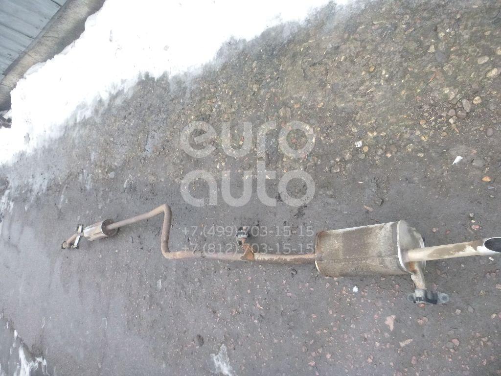 Глушитель основной для Peugeot,Citroen 301 2013>;C-Elysee 2012> - Фото №1