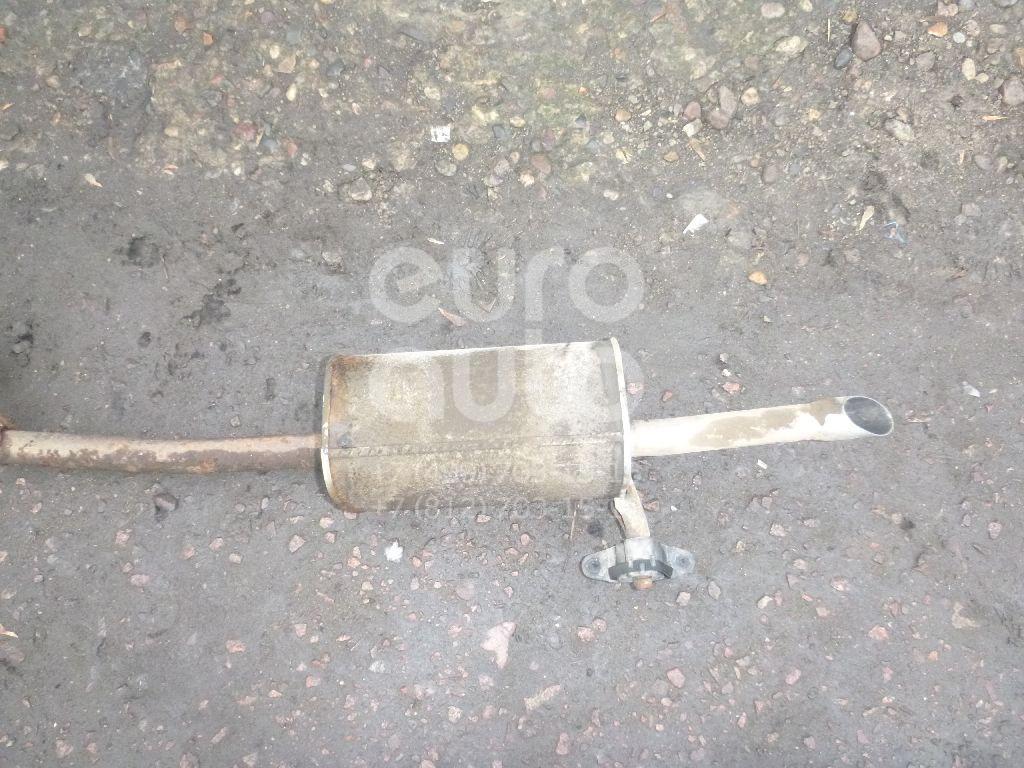 Глушитель основной для Peugeot,Citroen 301 2013>;C-Elysee 2012> - Фото №1
