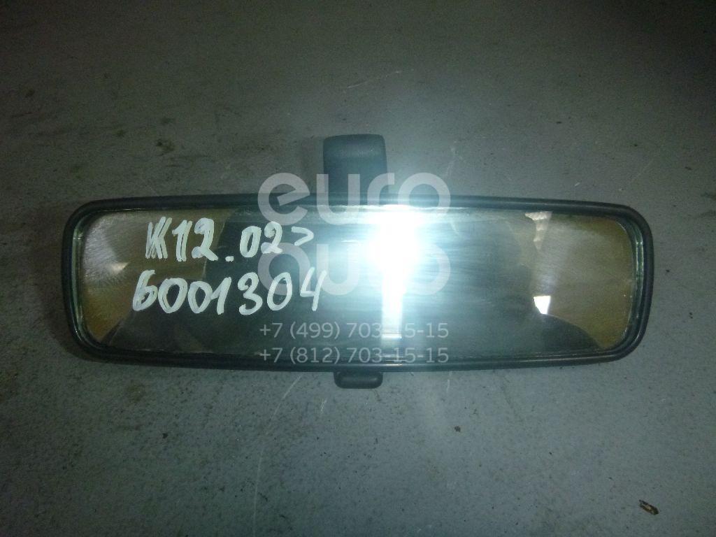 Зеркало заднего вида для Nissan Micra (K12E) 2002-2010;Note (E11) 2006-2013;Primera P12E 2002-2007;Qashqai (J10) 2006-2014;X-Trail (T31) 2007-2014;Juke (F15) 2011>;Qashqai+2 (JJ10) 2008-2014;Almera (G15) 2013>;Qashqai (J11) 2014> - Фото №1
