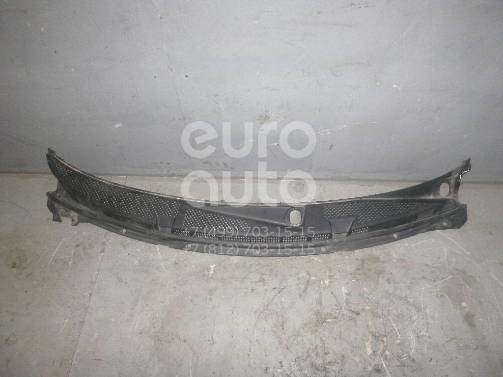 Решетка стеклооч. (планка под лобовое стекло) для Nissan Micra (K12E) 2002-2010 - Фото №1