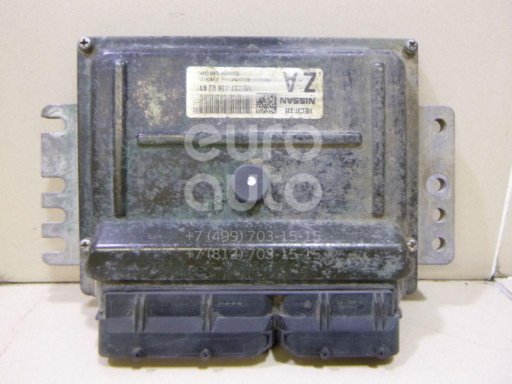Блок управления двигателем для Nissan Micra (K12E) 2002-2010 - Фото №1