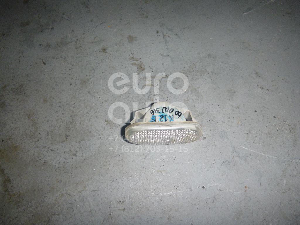 Повторитель на крыло белый для Nissan Micra (K12E) 2002-2010;Pathfinder (R51) 2005-2014;Note (E11) 2006-2013;Navara (D40) 2005-2015;Qashqai (J10) 2006-2014;Tiida (C11) 2007-2014;350Z 2003-2009;Qashqai+2 (JJ10) 2008-2014 - Фото №1
