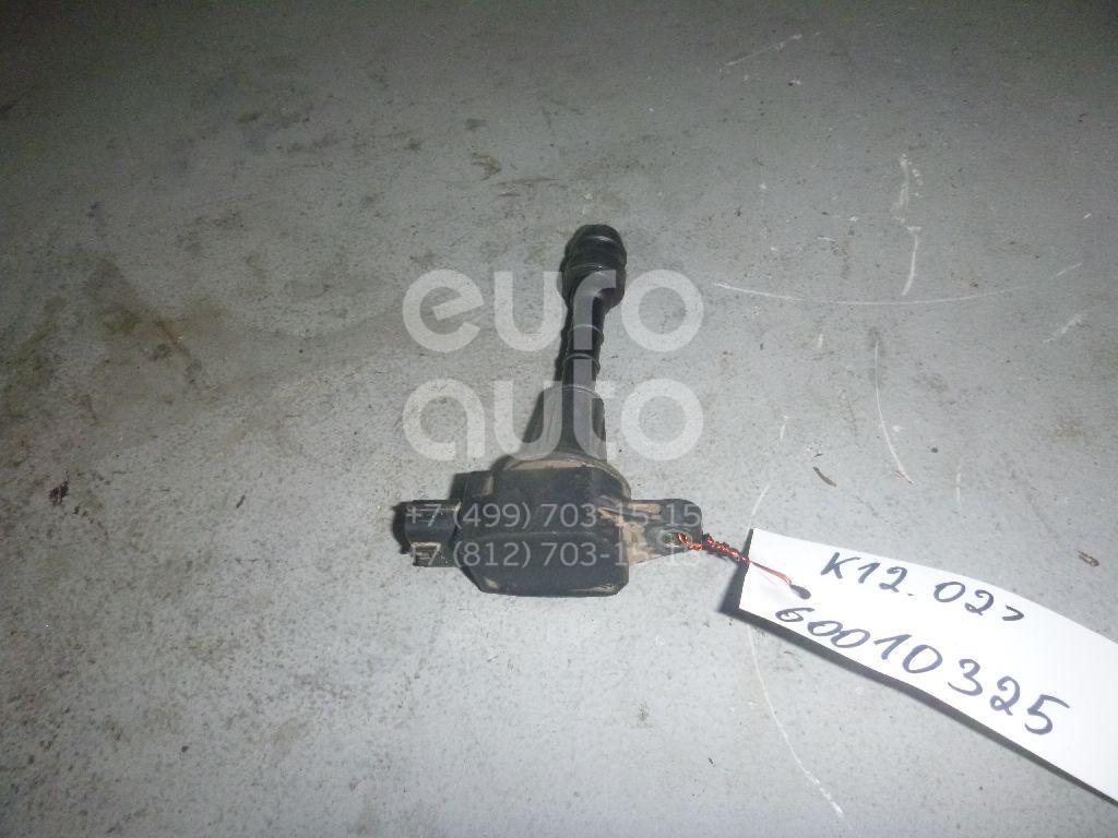 Катушка зажигания для Nissan Micra (K12E) 2002-2010;Note (E11) 2006-2013;X-Trail (T30) 2001-2006 - Фото №1