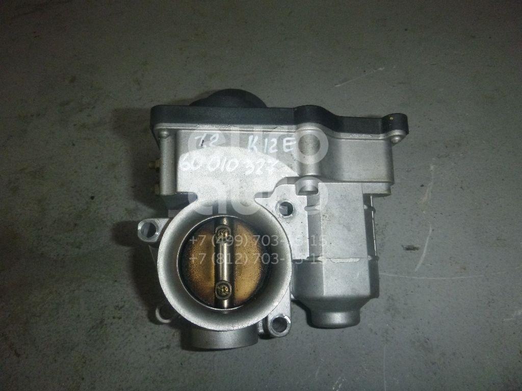 Заслонка дроссельная электрическая для Nissan Micra (K12E) 2002-2010;Note (E11) 2006-2013 - Фото №1
