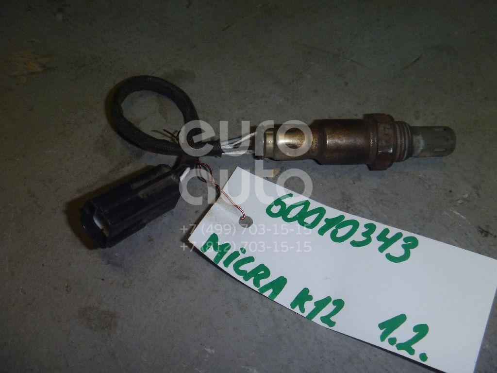 Датчик кислородный/Lambdasonde для Nissan Micra (K12E) 2002-2010;Note (E11) 2006-2013;Qashqai (J10) 2006-2014;Tiida (C11) 2007-2014;Qashqai+2 (JJ10) 2008-2014 - Фото №1