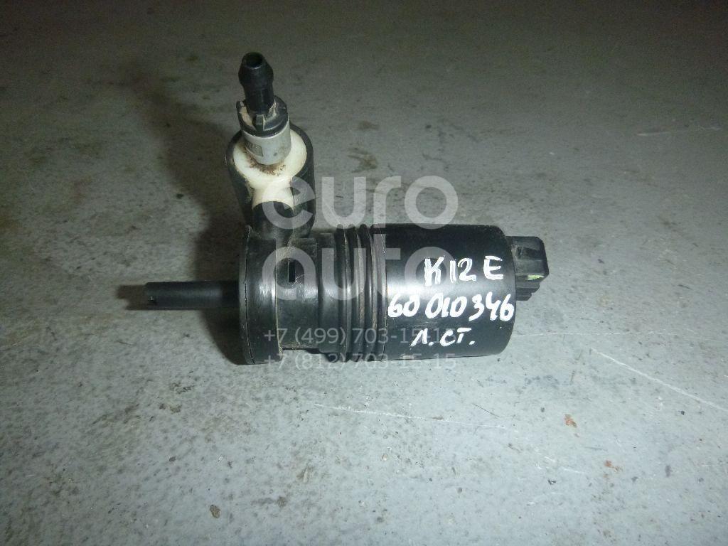 Насос омывателя для Nissan Micra (K12E) 2002-2010;Note (E11) 2006-2013;Primera P12E 2002-2007 - Фото №1