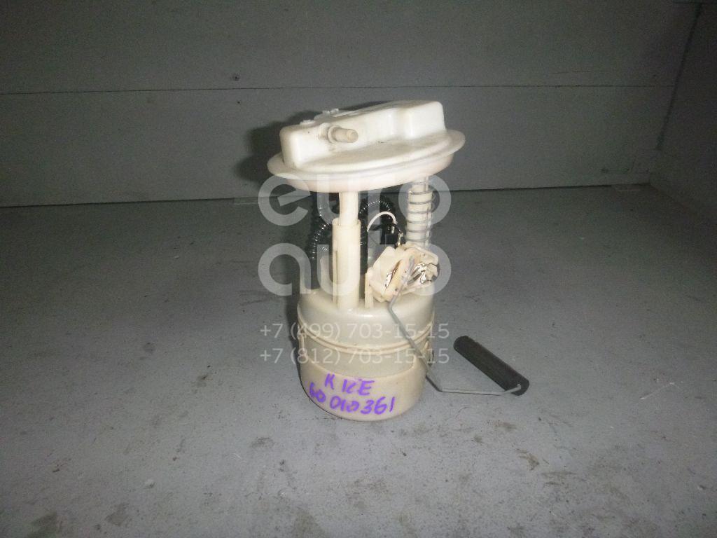 Насос топливный электрический для Nissan,Renault Micra (K12E) 2002-2010;Note (E11) 2006-2013;Clio II/Symbol 1998-2008;Juke (F15) 2011> - Фото №1