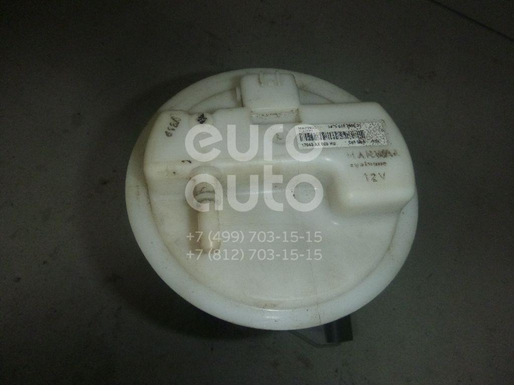 Насос топливный электрический для Nissan,Renault Micra (K12E) 2002-2010;Note (E11) 2006-2013;Clio II/Symbol 1998-2008;Juke (F15) 2011> - Фото №1