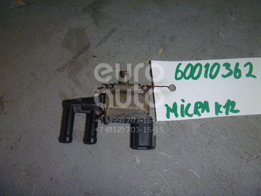 Клапан электромагнитный для Nissan Micra (K12E) 2002-2010;Almera Tino 2000-2006;Almera N16 2000-2006;Note (E11) 2006-2013;Primera P12E 2002-2007;X-Trail (T31) 2007-2014;Qashqai (J11) 2014> - Фото №1