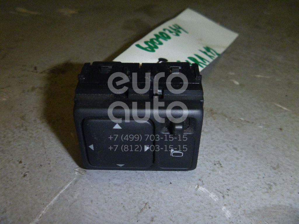 Переключатель регулировки зеркала для Nissan Micra (K12E) 2002-2010;Pathfinder (R51) 2005-2014;Note (E11) 2006-2013;X-Trail (T30) 2001-2006;Navara (D40) 2005-2015 - Фото №1