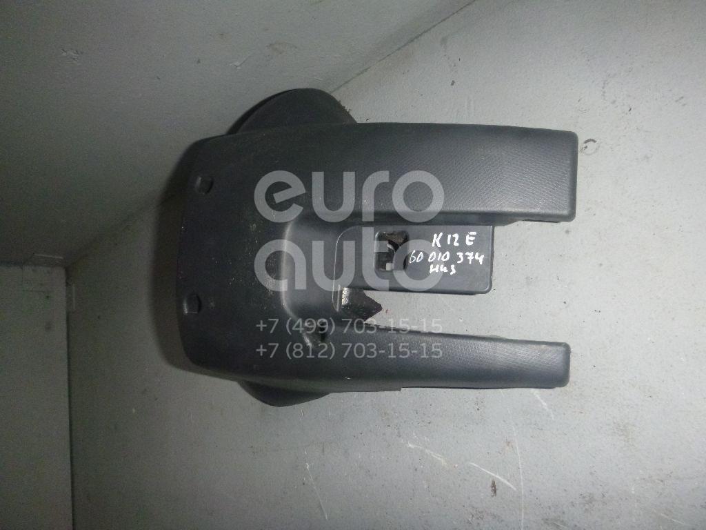 Кожух рулевой колонки нижний для Nissan Micra (K12E) 2002-2010 - Фото №1