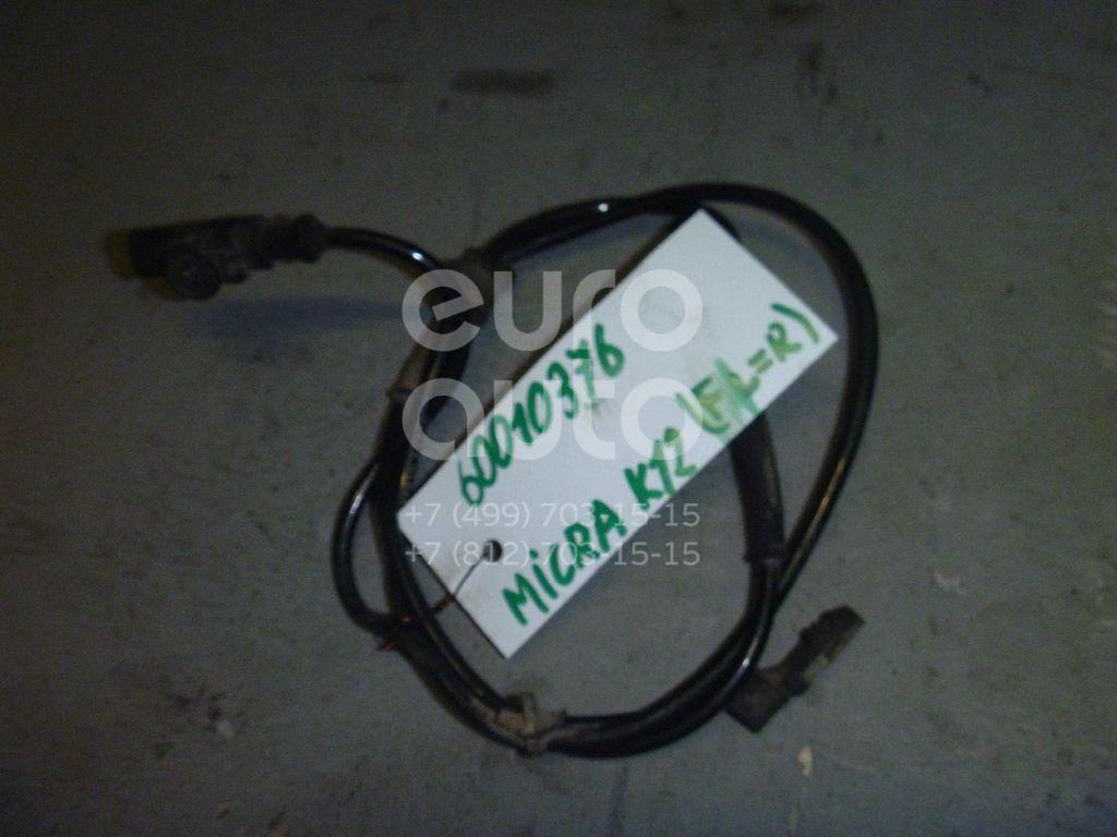 Датчик ABS передний для Nissan Micra (K12E) 2002-2010;Note (E11) 2006-2013 - Фото №1
