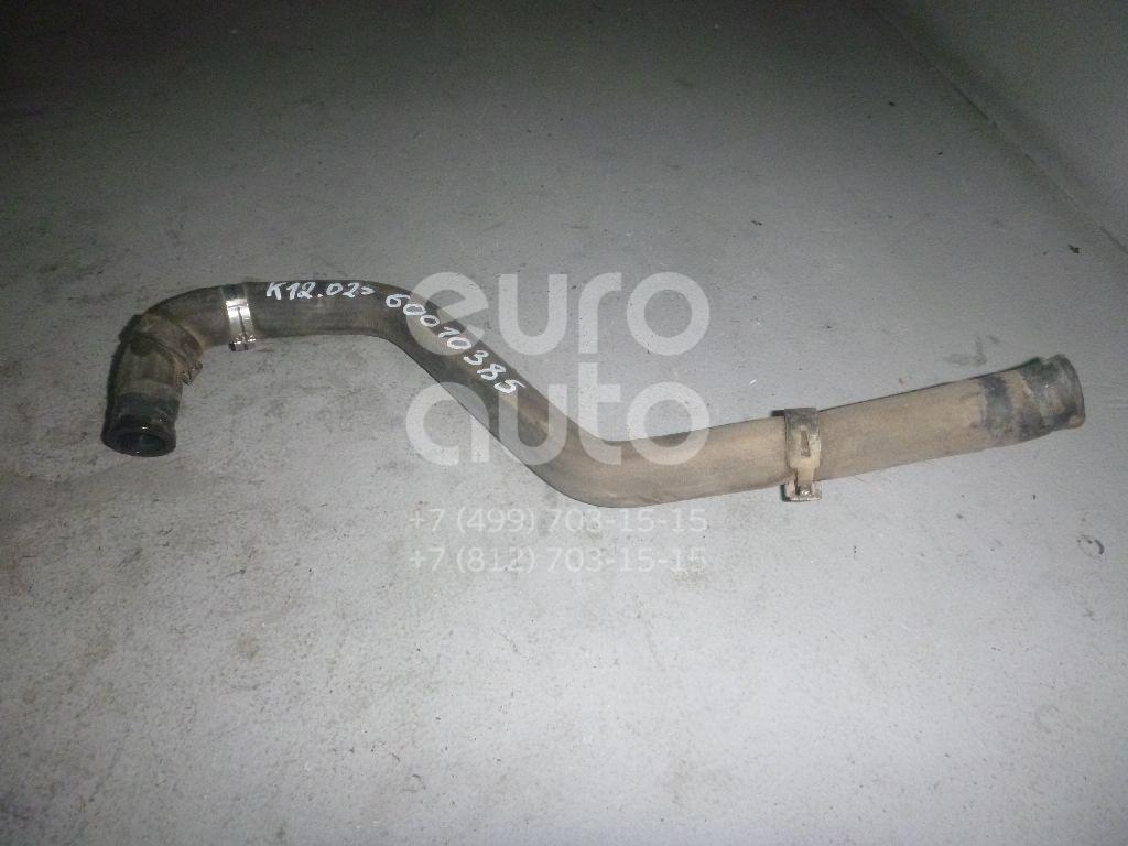 Патрубок для Nissan Micra (K12E) 2002-2010 - Фото №1