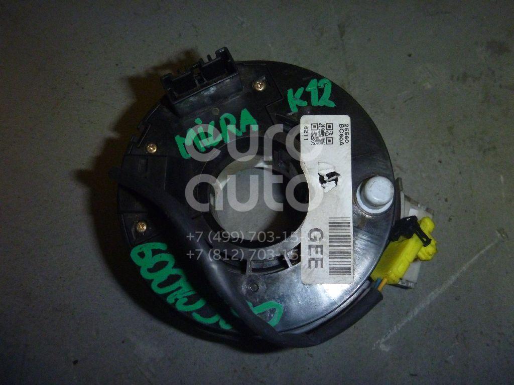 Механизм подрулевой для SRS (ленточный) для Nissan Micra (K12E) 2002-2010 - Фото №1