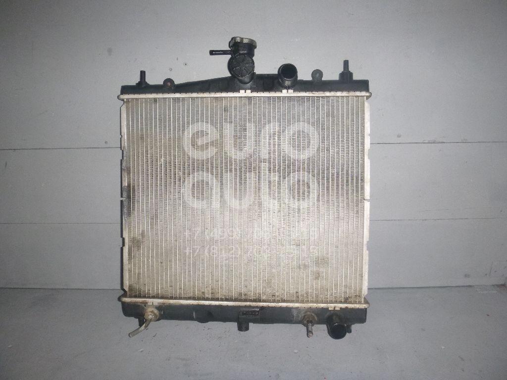 Радиатор основной для Nissan Micra (K12E) 2002-2010;Note (E11) 2006-2013;Tiida (C11) 2007-2014 - Фото №1