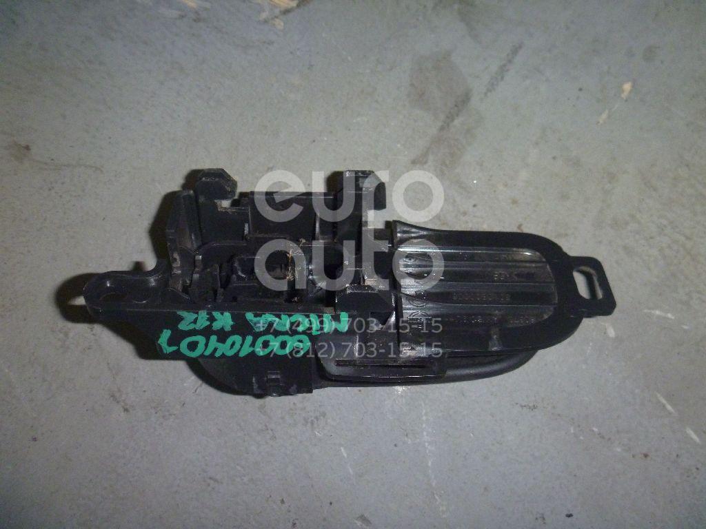 Ручка двери внутренняя правая для Nissan Micra (K12E) 2002-2010;Note (E11) 2006-2013 - Фото №1