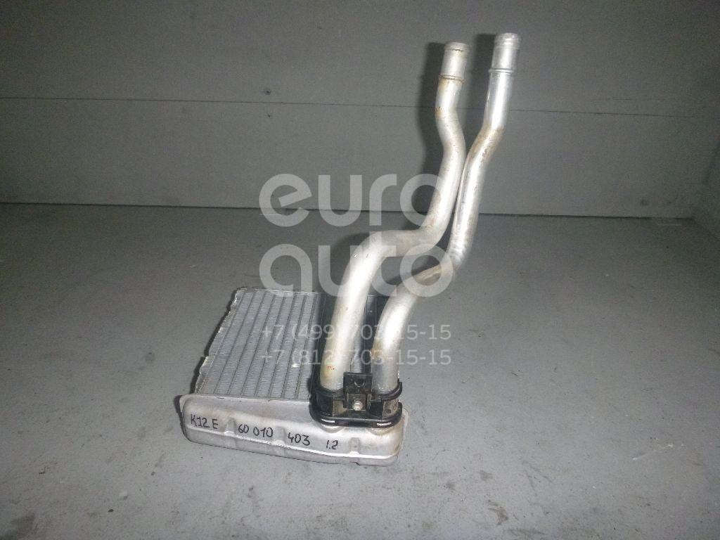 Радиатор отопителя для Nissan Micra (K12E) 2002-2010;Note (E11) 2006-2013 - Фото №1