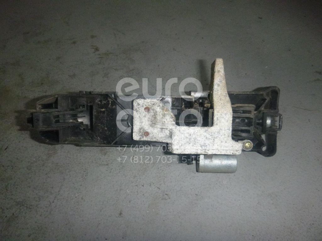 Ручка двери задней наружная левая для Nissan Micra (K12E) 2002-2010 - Фото №1