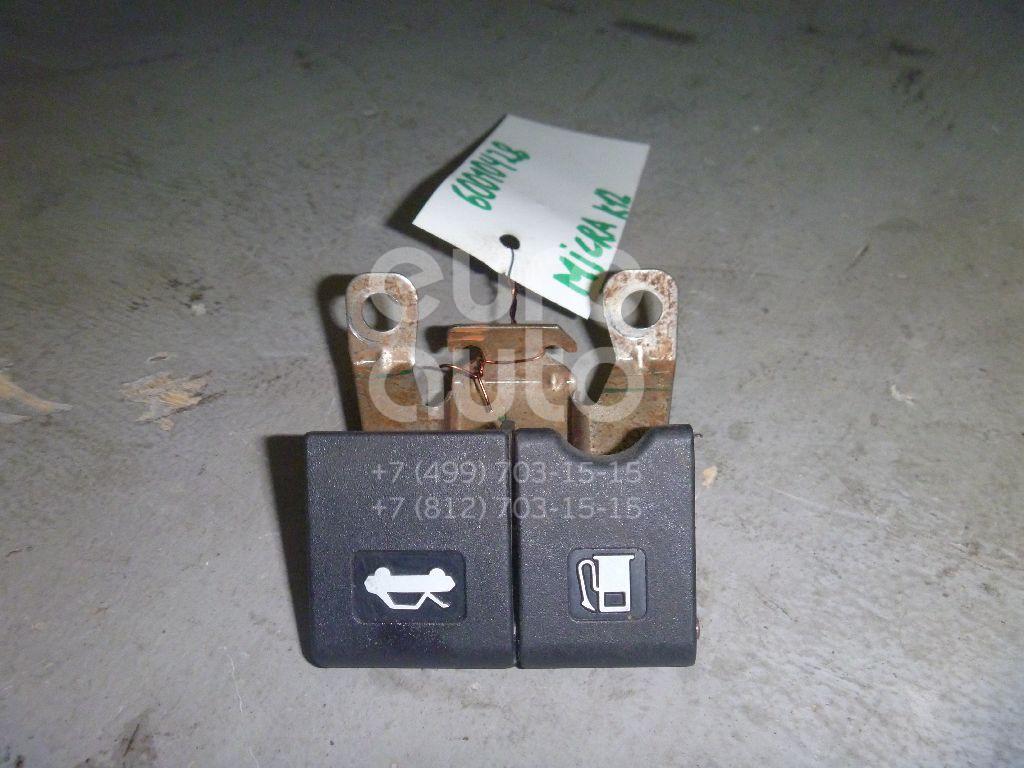 Ручка открывания капота для Nissan Micra (K12E) 2002-2010 - Фото №1