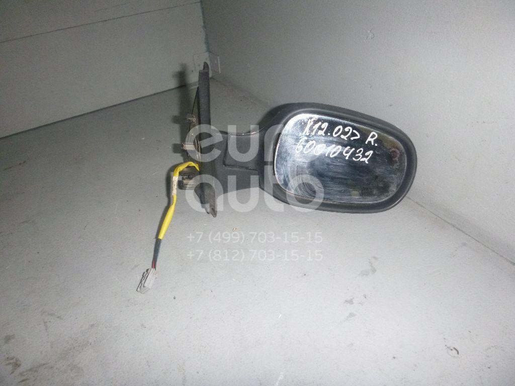 Зеркало правое электрическое для Nissan Micra (K12E) 2002-2010 - Фото №1