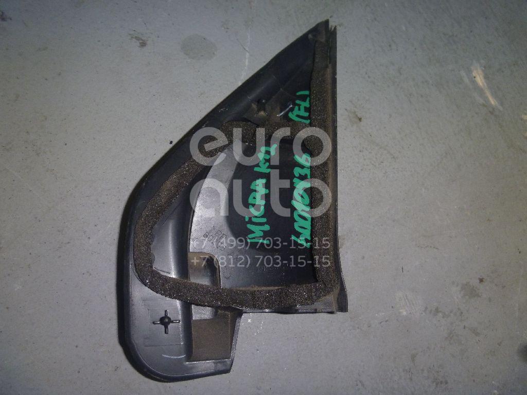 Крышка зеркала внутренняя левая для Nissan Micra (K12E) 2002-2010 - Фото №1