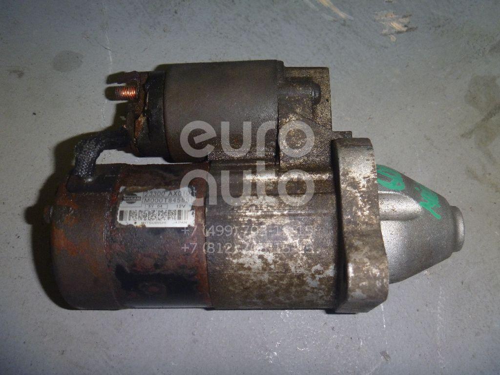 Стартер для Nissan Micra (K12E) 2002-2010;Note (E11) 2006-2013 - Фото №1
