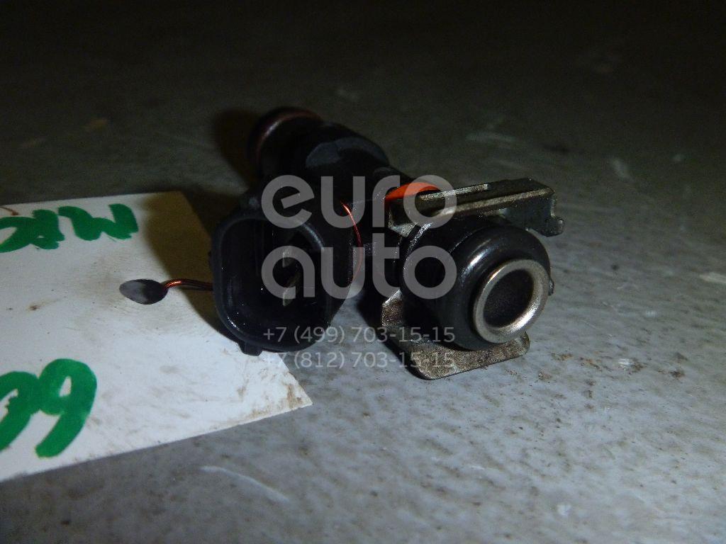Форсунка инжекторная электрическая для Nissan Micra (K12E) 2002-2010;Note (E11) 2006-2013 - Фото №1