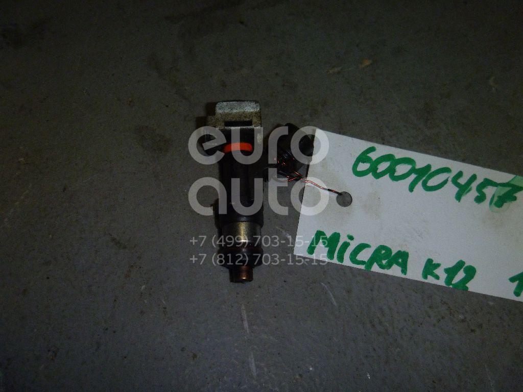 Форсунка инжекторная электрическая для Nissan Micra (K12E) 2002-2010;Note (E11) 2006-2013 - Фото №1