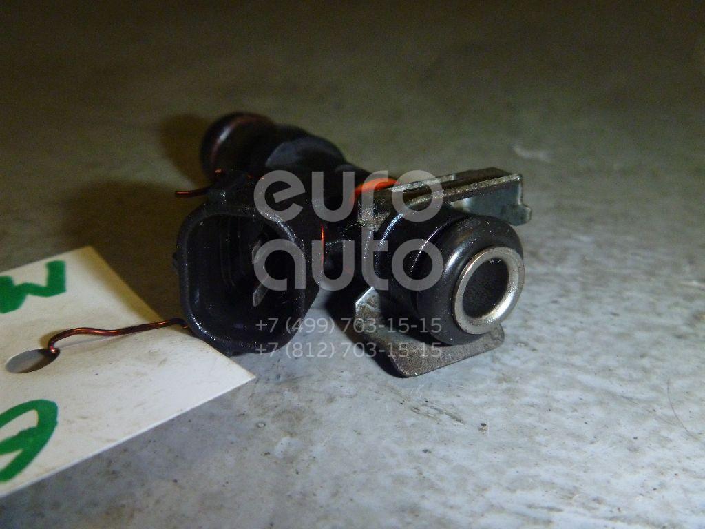 Форсунка инжекторная электрическая для Nissan Micra (K12E) 2002-2010;Note (E11) 2006-2013 - Фото №1