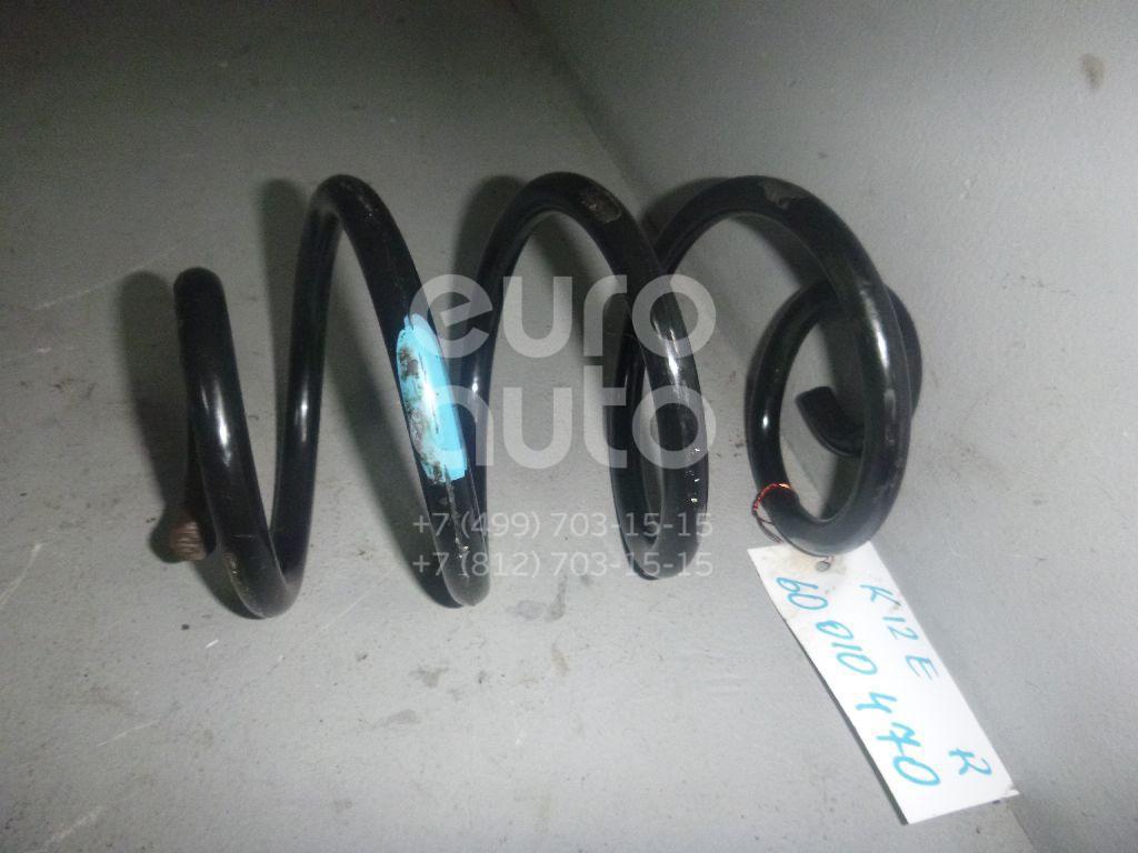Пружина задняя для Nissan Micra (K12E) 2002-2010 - Фото №1