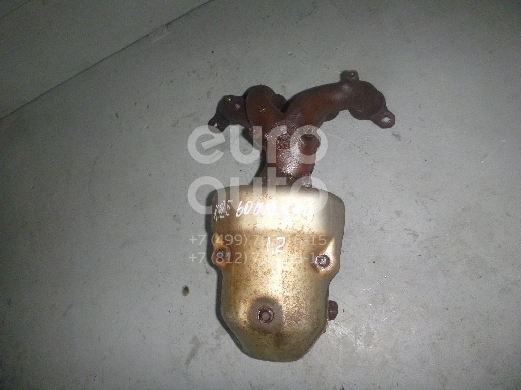 Коллектор выпускной для Nissan Micra (K12E) 2002-2010 - Фото №1