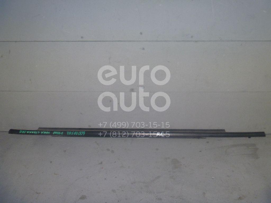 Накладка стекла заднего левого для Peugeot,Citroen 4008 2012>;C4 Aircross 2012> - Фото №1
