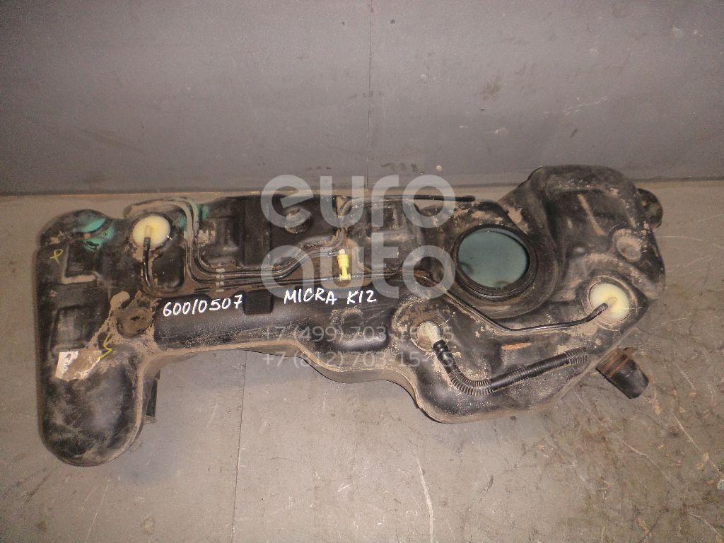 Бак топливный для Nissan Micra (K12E) 2002-2010;Note (E11) 2006-2013 - Фото №1