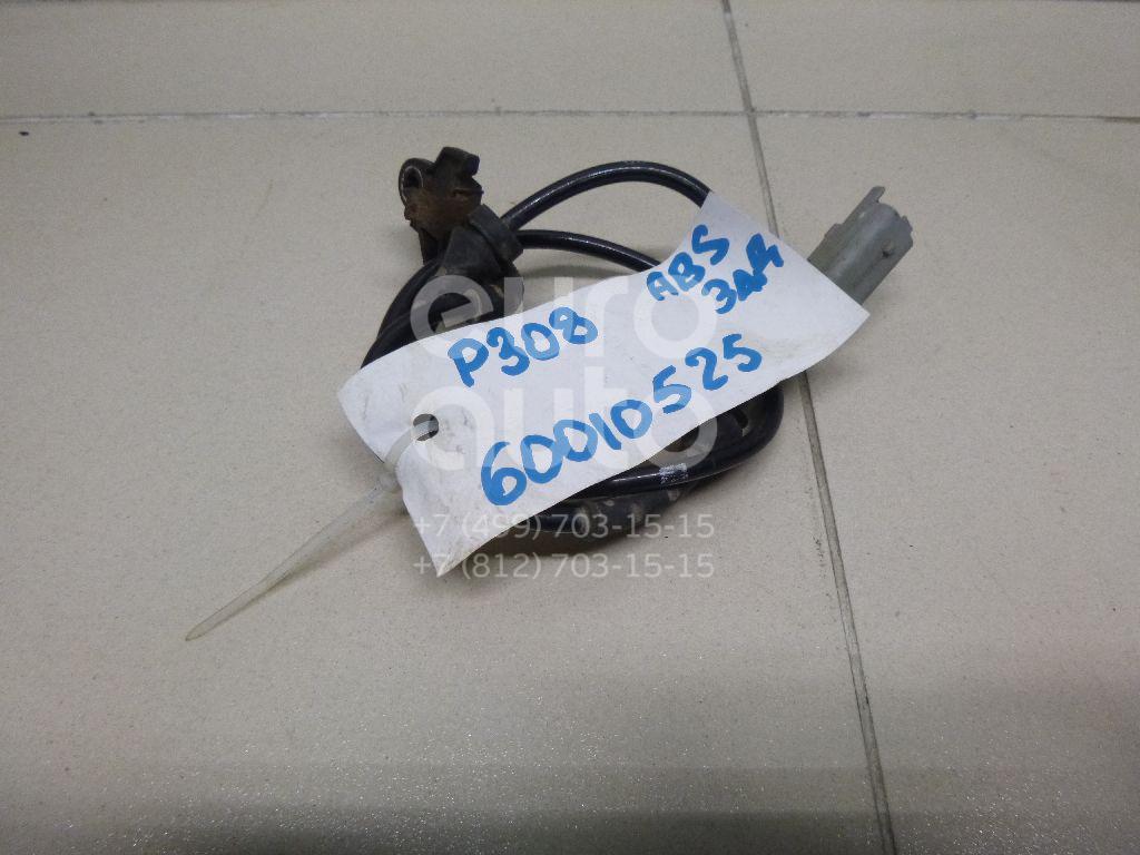 Датчик ABS задний для Peugeot,Citroen 308 I 2007-2015;C4 2005-2011;307 2001-2007;C4 II 2011>;408 2012> - Фото №1