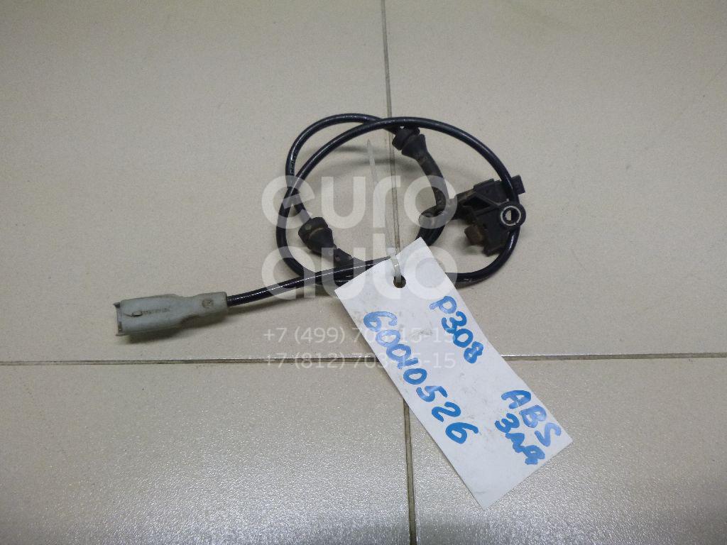 Датчик ABS задний для Peugeot,Citroen 308 I 2007-2015;C4 2005-2011;307 2001-2007;C4 II 2011>;408 2012> - Фото №1
