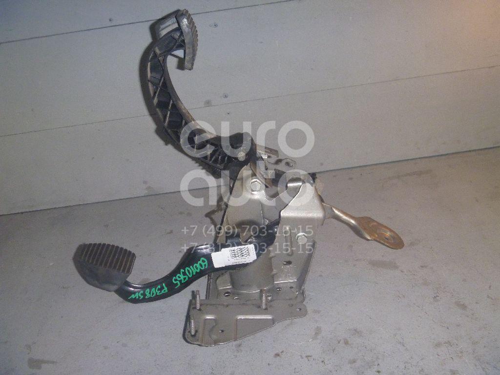 Блок педалей для Peugeot 308 I 2007-2015;307 2001-2008 - Фото №1