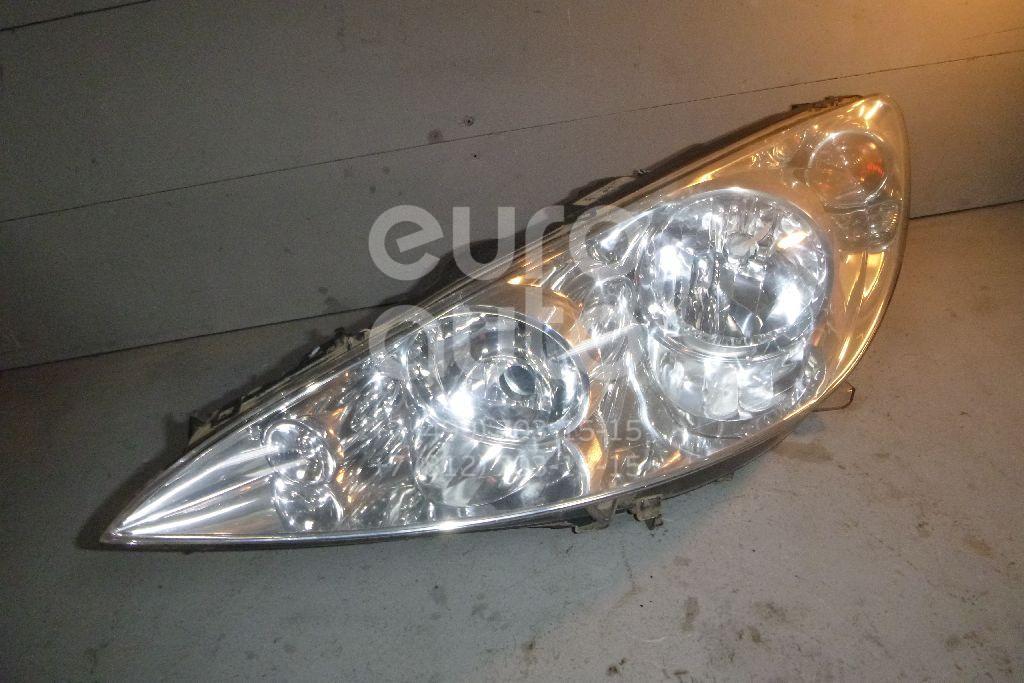Фара левая для Peugeot 308 I 2007-2015;RCZ 2010-2014;408 2012> - Фото №1