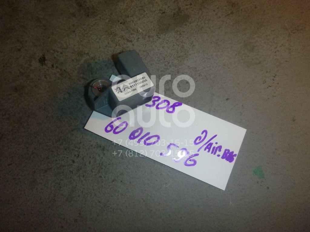Датчик AIR BAG для Peugeot,Citroen 308 I 2007-2015;C5 2008>;Partner Tepee(B9) 2008>;RCZ 2010-2014;C3 2009-2016;C3 Picasso 2008> - Фото №1