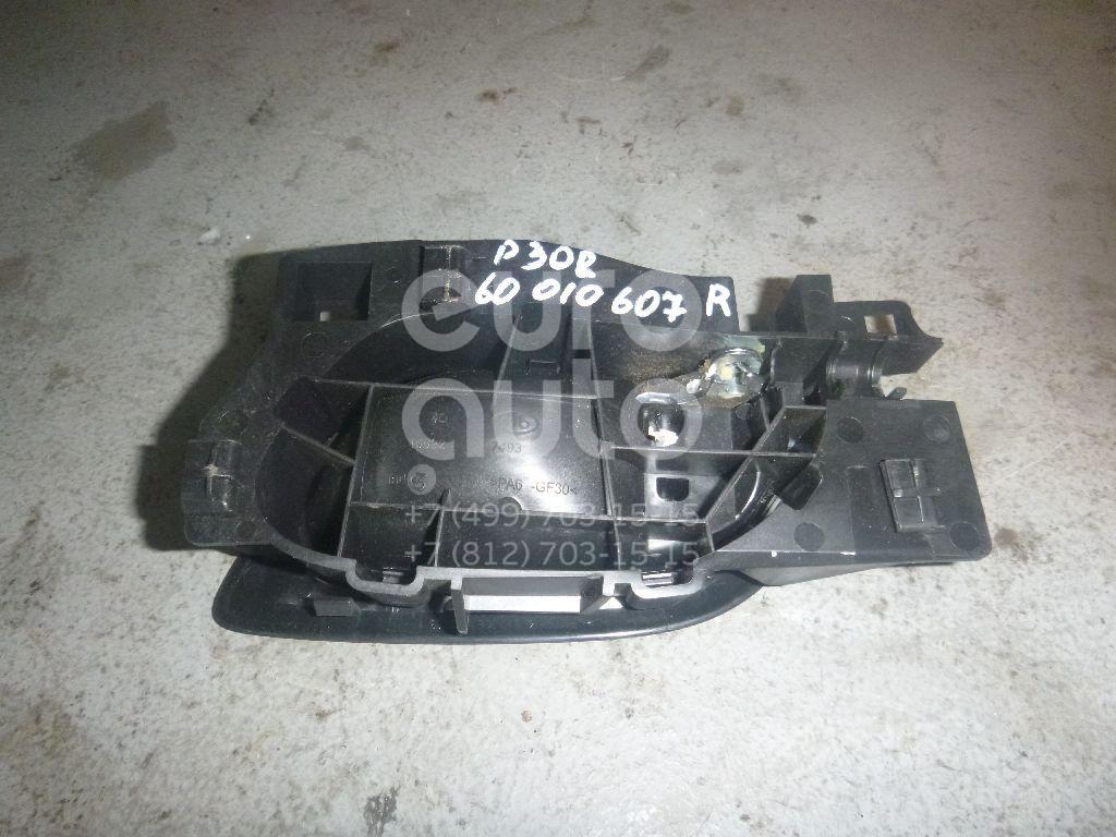 Ручка двери внутренняя правая для Peugeot,Citroen 308 I 2007-2015;C5 2008>;DS4 2011-2015;RCZ 2010-2014;408 2012> - Фото №1