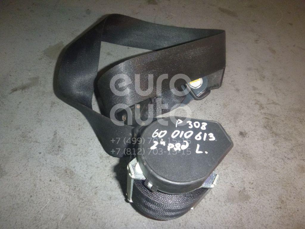 Ремень безопасности для Peugeot 308 I 2007-2015 - Фото №1