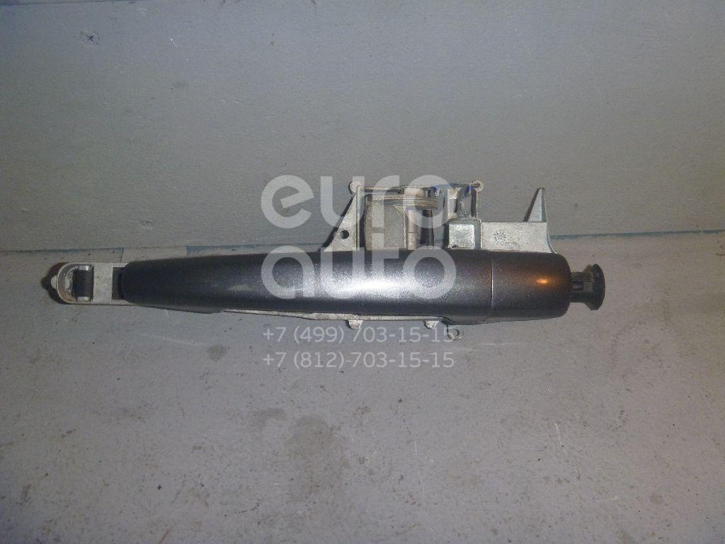 Ручка двери наружная для Peugeot,Citroen 308 I 2007-2015;C4 2005-2011;207 2006-2013;C4 Picasso 2006-2014;Partner Tepee(B9) 2008>;Berlingo (NEW) (B9) 2008>;RCZ 2010-2014;408 2012> - Фото №1